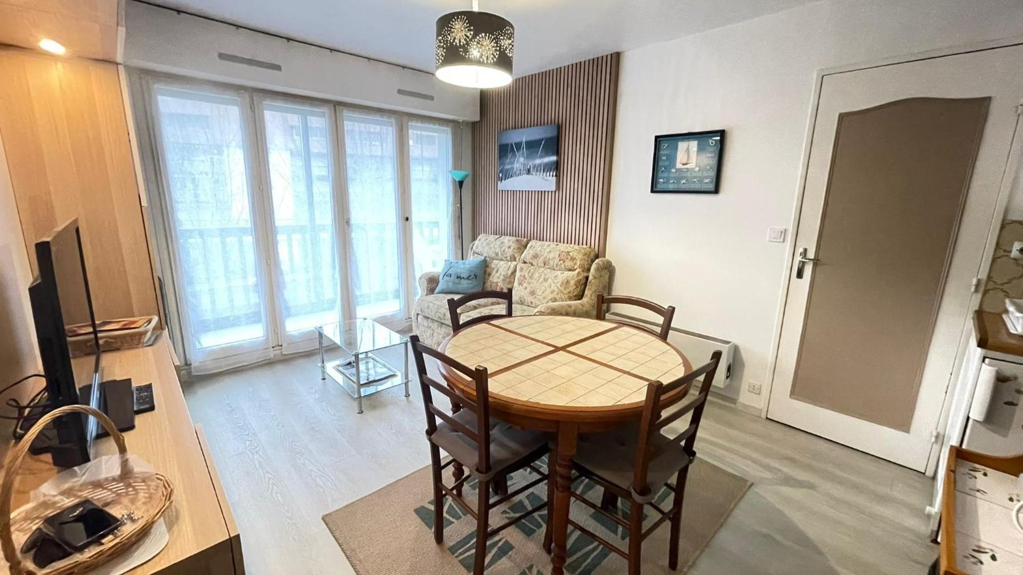 Appartement 2 Pieces Entierement Renove Villers-sur-Mer Exterior foto