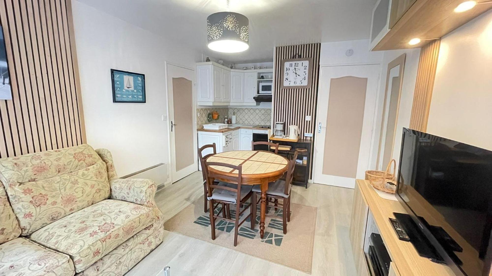 Appartement 2 Pieces Entierement Renove Villers-sur-Mer Exterior foto